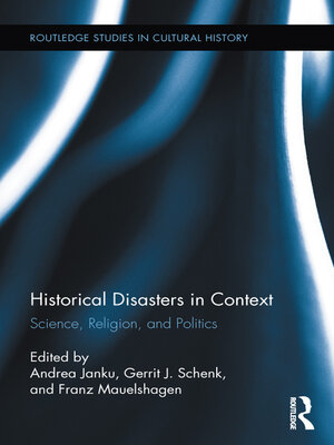 cover image of Historical Disasters in Context